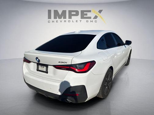 Alpine White 2023 BMW 430 Gran Coupe i