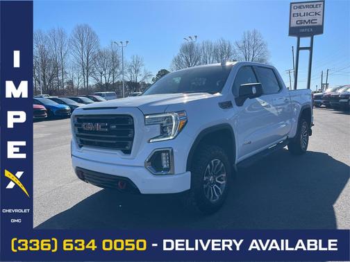 2022 GMC Sierra 1500 AT4