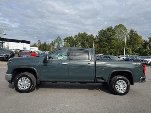 2026 Chevrolet Silverado 2500 LTZ