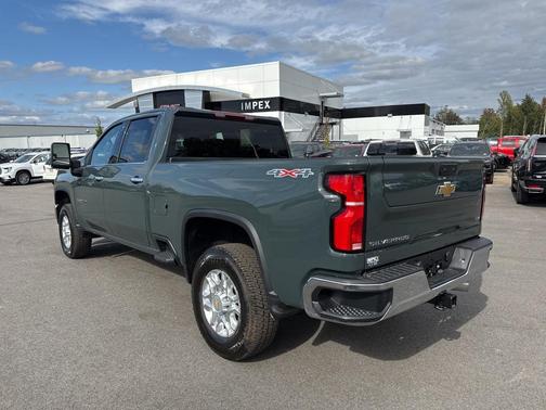 2026 Chevrolet Silverado 2500 LTZ