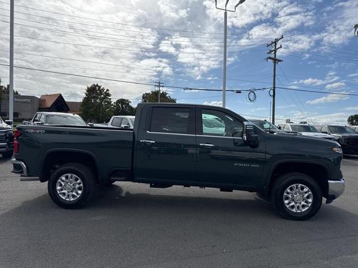 2026 Chevrolet Silverado 2500 LTZ