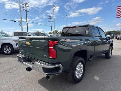 2026 Chevrolet Silverado 2500 LTZ