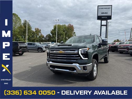 2026 Chevrolet Silverado 2500 LTZ
