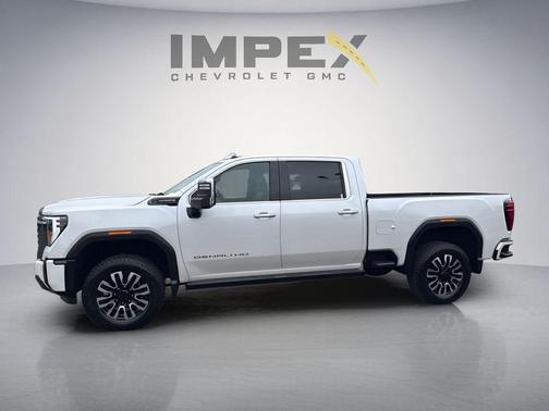 White 2024 GMC Sierra 3500 Denali