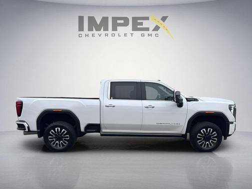 White 2024 GMC Sierra 3500 Denali