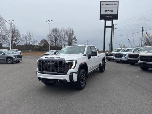 White 2024 GMC Sierra 3500 Denali