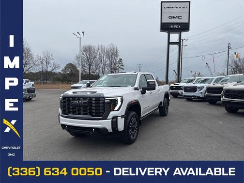 2024 GMC Sierra 3500 Denali