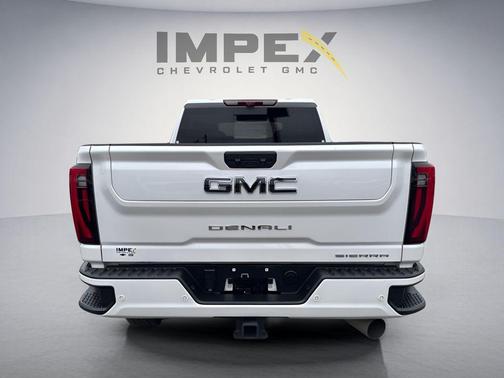 White 2024 GMC Sierra 3500 Denali