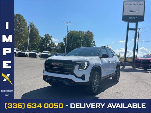 2026 GMC Terrain AWD AT4