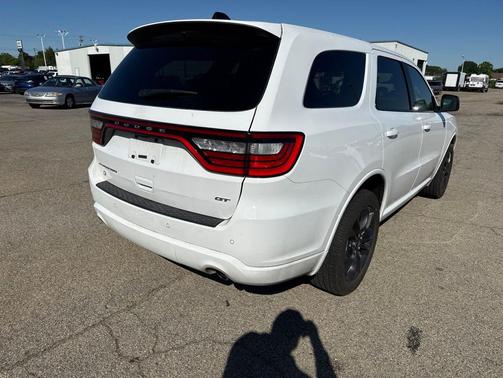 White Knuckle Clearcoat 2026 Dodge Durango GT
