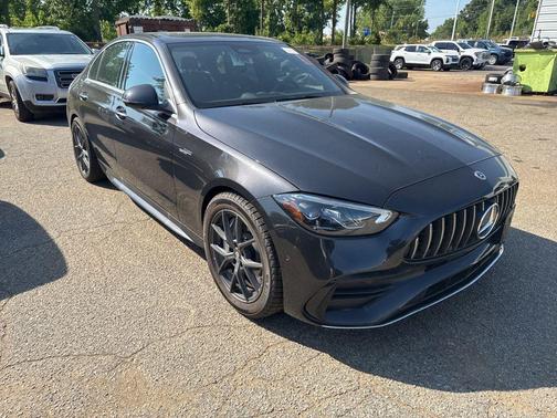 Gray 2023 Mercedes-Benz AMG C 43 4MATIC