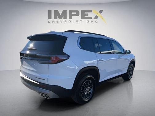 Summit White 2025 GMC Acadia FWD Elevation