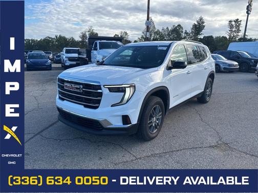 2025 GMC Acadia FWD Elevation