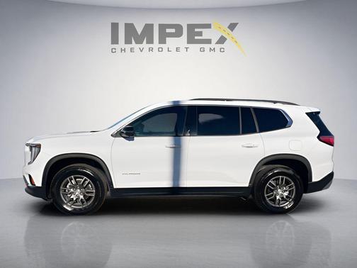 Summit White 2025 GMC Acadia FWD Elevation