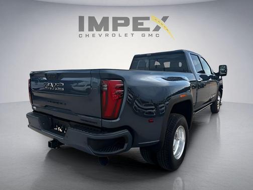 Downpour Metallic 2026 GMC Sierra 3500 Denali