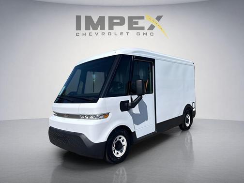 Oyster White 2025 Chevrolet BrightDrop 400 AWD 400