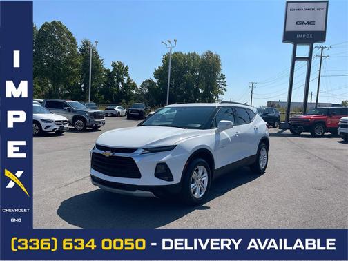 2022 Chevrolet Blazer 3LT