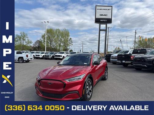 2021 Ford Mustang Mach-E Premium