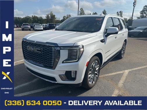 2024 GMC Yukon Denali Ultimate