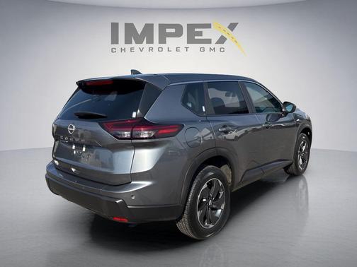 Gun Metallic 2025 Nissan Rogue SV