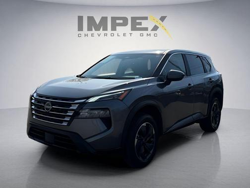 Gun Metallic 2025 Nissan Rogue SV