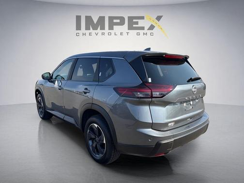 Gun Metallic 2025 Nissan Rogue SV