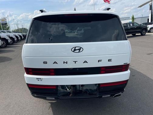 2025 Hyundai SANTA FE Calligraphy