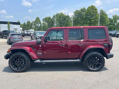 2022 Jeep Wrangler Unlimited 4xe Sahara