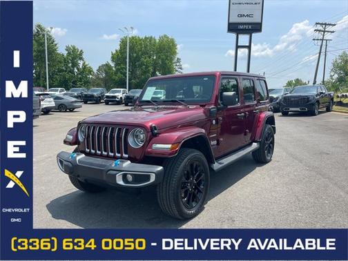 2022 Jeep Wrangler Unlimited 4xe Sahara