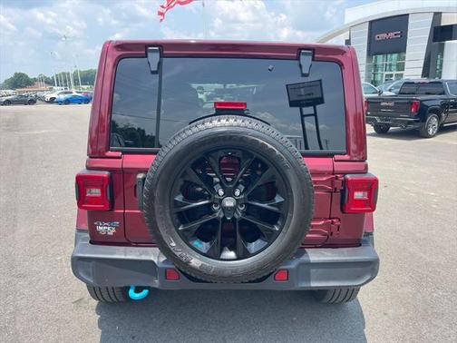 2022 Jeep Wrangler Unlimited 4xe Sahara