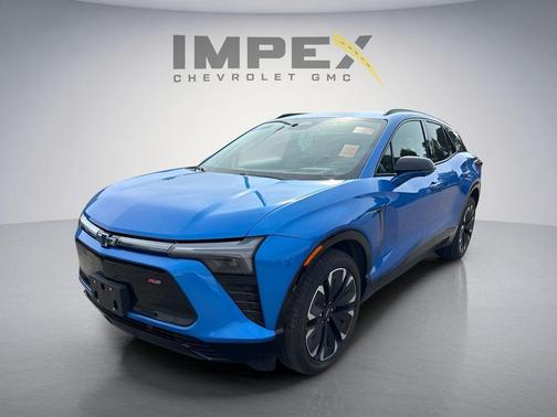 Riptide Blue Metallic 2024 Chevrolet Blazer EV eAWD RS