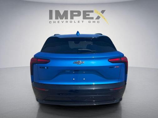 Riptide Blue Metallic 2024 Chevrolet Blazer EV eAWD RS
