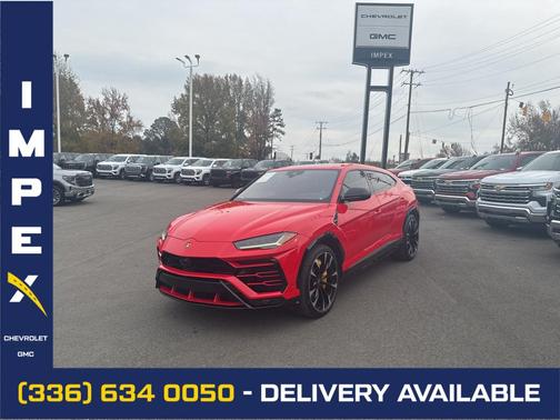 2019 Lamborghini Urus Base