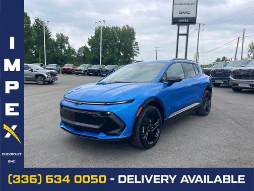 2025 Chevrolet Equinox EV RS