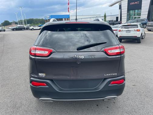 2016 Jeep Cherokee Limited