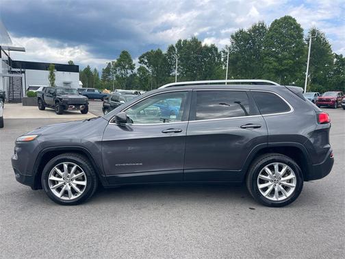 2016 Jeep Cherokee Limited