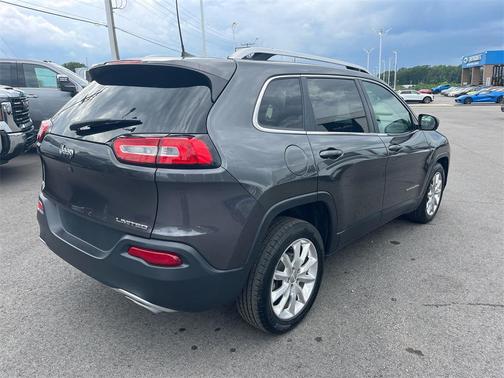 2016 Jeep Cherokee Limited