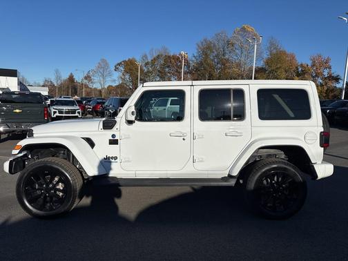 2021 Jeep Wrangler Unlimited 4xe Sahara High Altitude