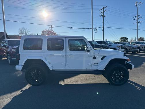2021 Jeep Wrangler Unlimited 4xe Sahara High Altitude