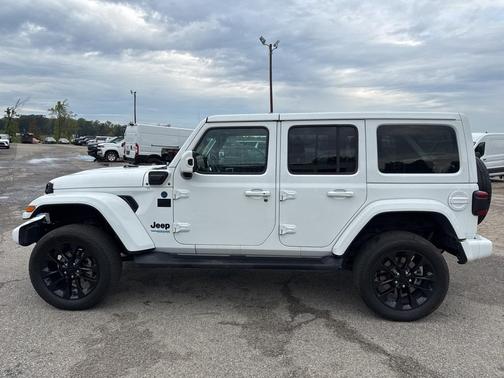 2021 Jeep Wrangler Unlimited 4xe Sahara High Altitude
