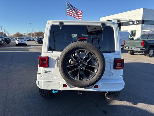 2021 Jeep Wrangler Unlimited 4xe Sahara High Altitude