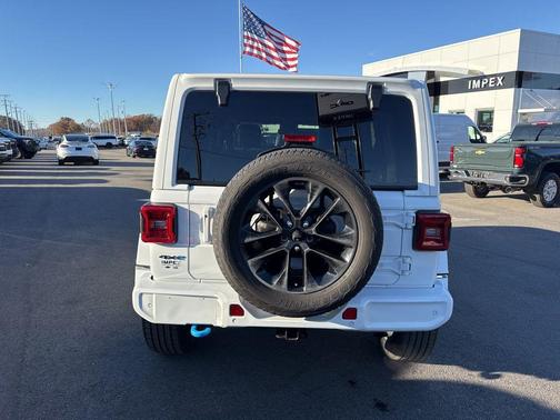 2021 Jeep Wrangler Unlimited 4xe Sahara High Altitude
