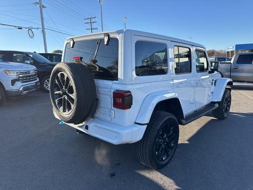 2021 Jeep Wrangler Unlimited 4xe Sahara High Altitude