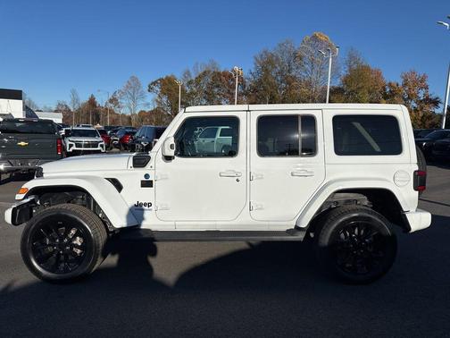 2021 Jeep Wrangler Unlimited 4xe Sahara High Altitude