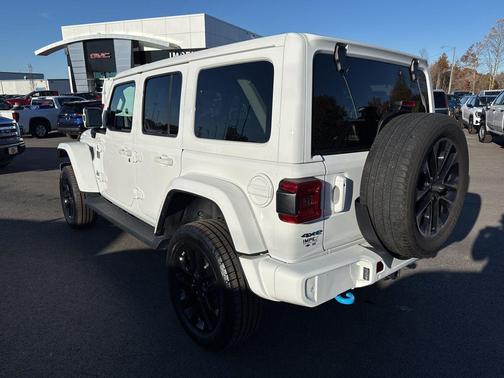 2021 Jeep Wrangler Unlimited 4xe Sahara High Altitude