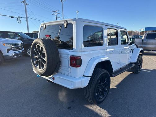 2021 Jeep Wrangler Unlimited 4xe Sahara High Altitude
