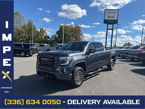 2021 GMC Sierra 1500 AT4