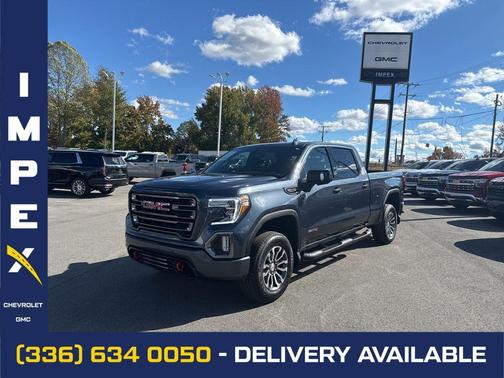 2021 GMC Sierra 1500 AT4