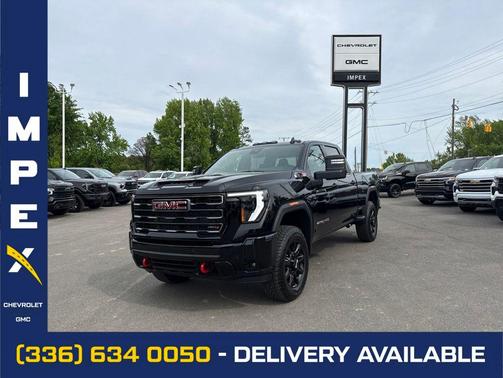 Onyx Black 2026 GMC Sierra 2500 AT4