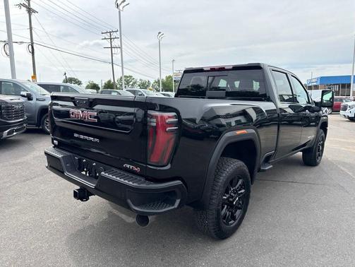 Onyx Black 2026 GMC Sierra 2500 AT4